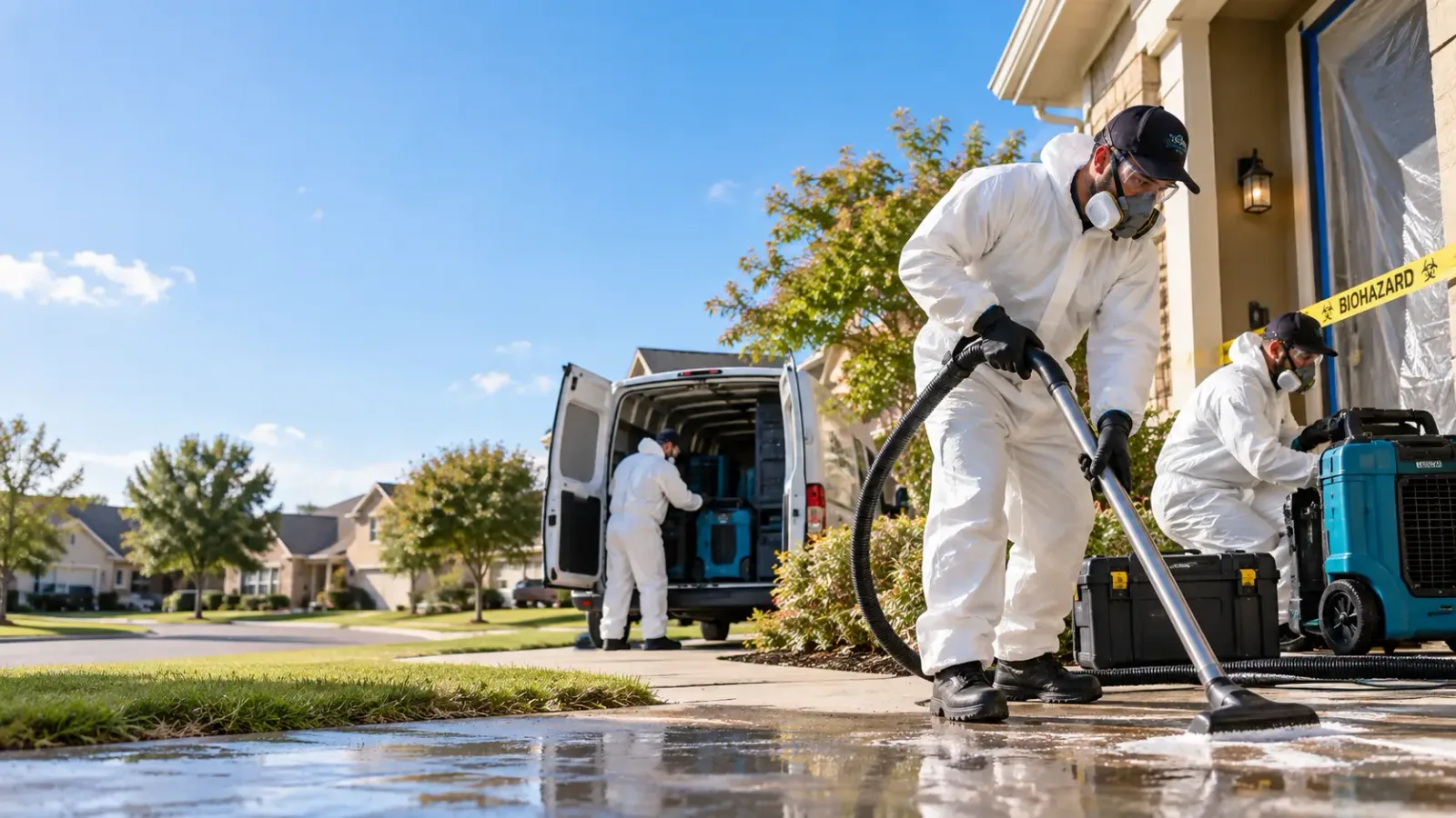 Biohazard Cleanup in Kelly, LA